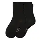 Bild 1 von 2 Paar Damen Socken mit Viskose aus Bambus SCHWARZ