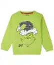 Bild 1 von Grinch Sweatshirt Weihnachten Wendepailletten, limette