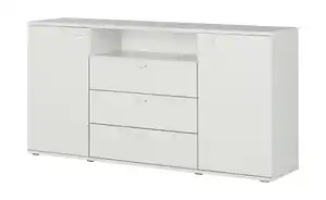 Primo Sideboard  Amelia ¦ grau ¦ Maße (cm): B: 180 H: 90 T: 42 Kommoden & Sideboards > Sideboards - Möbel Kraft