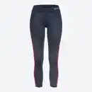 Bild 1 von Damen-Sportleggings mit Kontrastband, Dark-blue