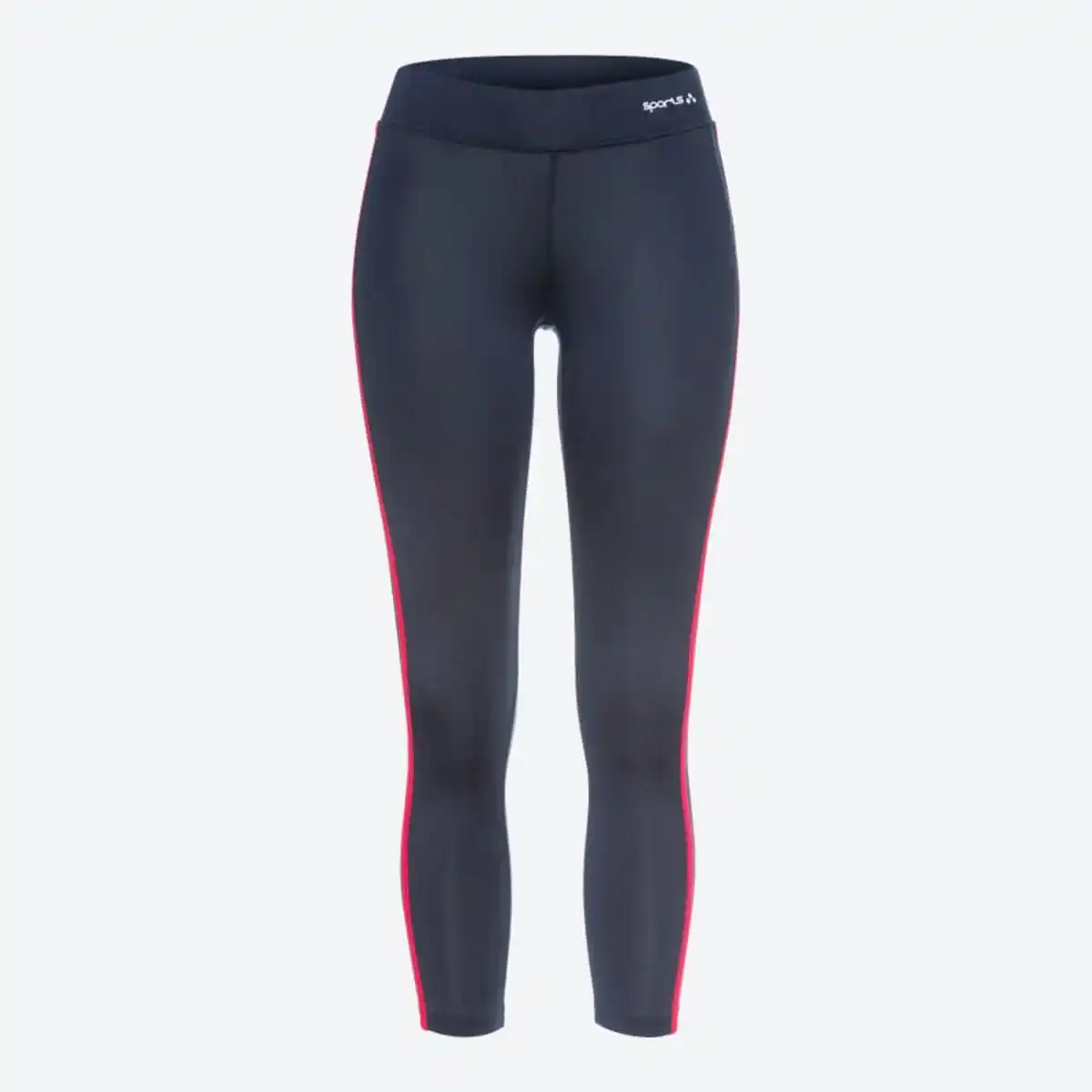 Bild 1 von Damen-Sportleggings mit Kontrastband, Dark-blue