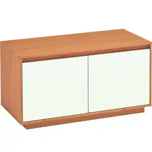 Xxxl Garderobenbank, Weiß, Eiche, Holz, Eiche, teilmassiv, 86x45x40 cm, Goldenes M, Made in Germany, DGM-Klimapakt, Garderobe, Garderobenbänke, Garderobenbänke