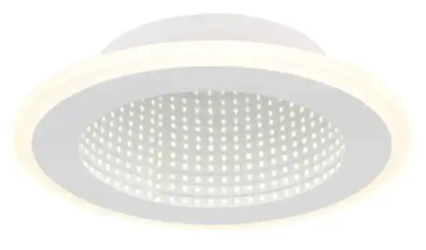 Bild 1 von LED-Deckenleuchte Lamela Opal/Weiß max. 12 Watt Deckenlampe