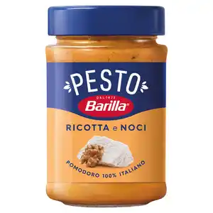 BARILLA Pesto 190 g, Ricotta e Noci