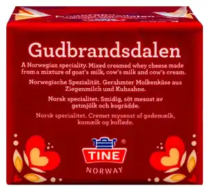 TINE Gudbrandsdalen 35 % Fett i. Tr., 250-g-Packg.