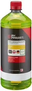 MY PROJECT® Kühlerfrostschutz G11 Konzentrat, 1-l-Flasche