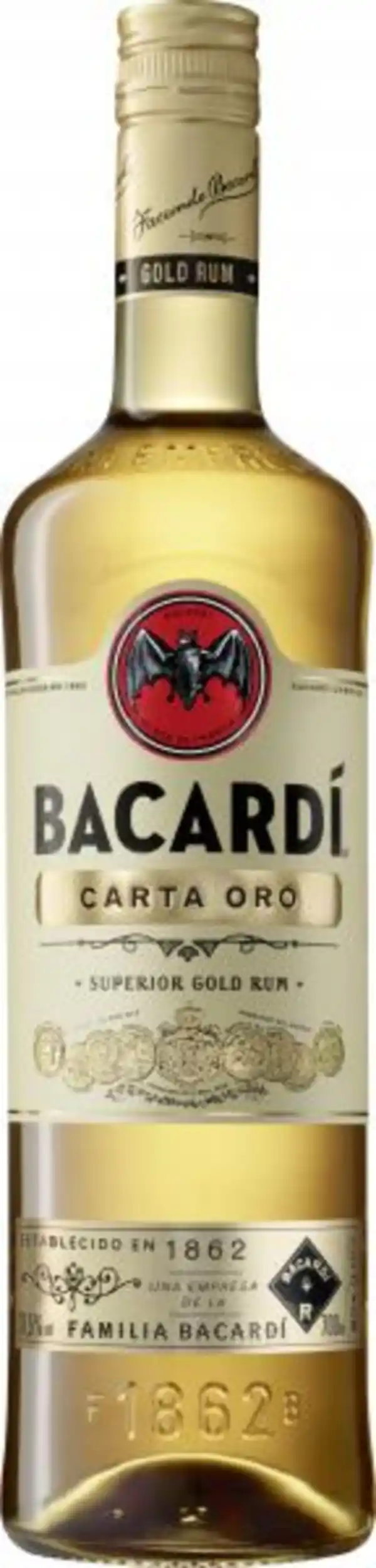 Bild 1 von Bacardi Carta Oro Gold Rum