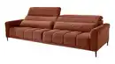 Bild 1 von Big Sofa Cord rost - 280 cm - Nosagunterfederung - LOGAN