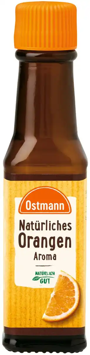 Bild 1 von OSTMANN Natürliches Orangen-Aroma, 20-ml-Fl.