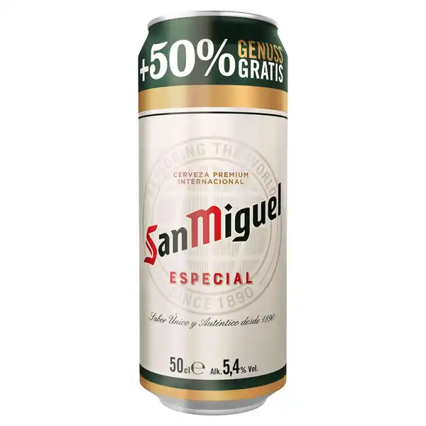 Bild 1 von SAN MIGUEL Dose 0,5 l