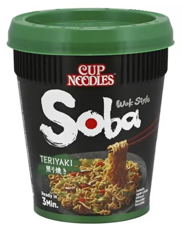 Bild 1 von Nissin Soba Teriyaki