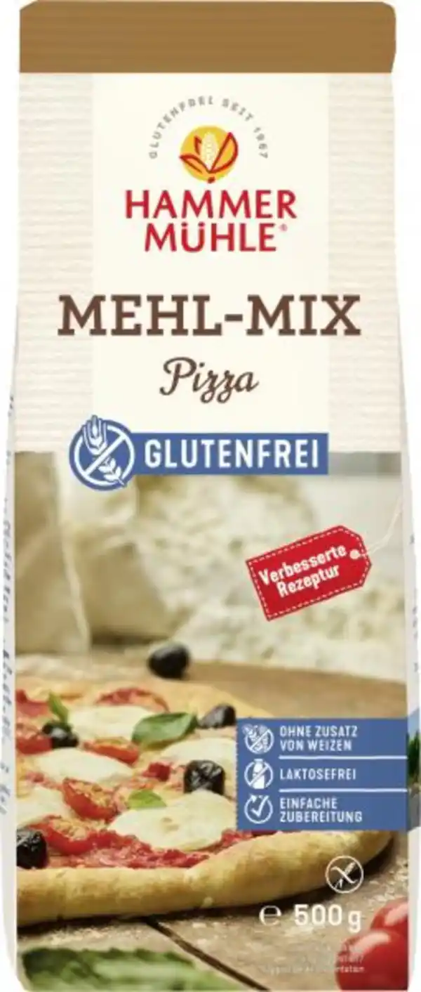 Bild 1 von Hammermühle Mehl-Mix Pizza