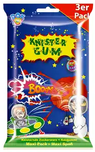 SWEET 'N FUN oder KIDSMANIA Knister Gum oder Sour Flush, 30 - 39-g-Packg.