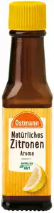 OSTMANN Natürliches Zitronen-Aroma, 20-ml-Fl.