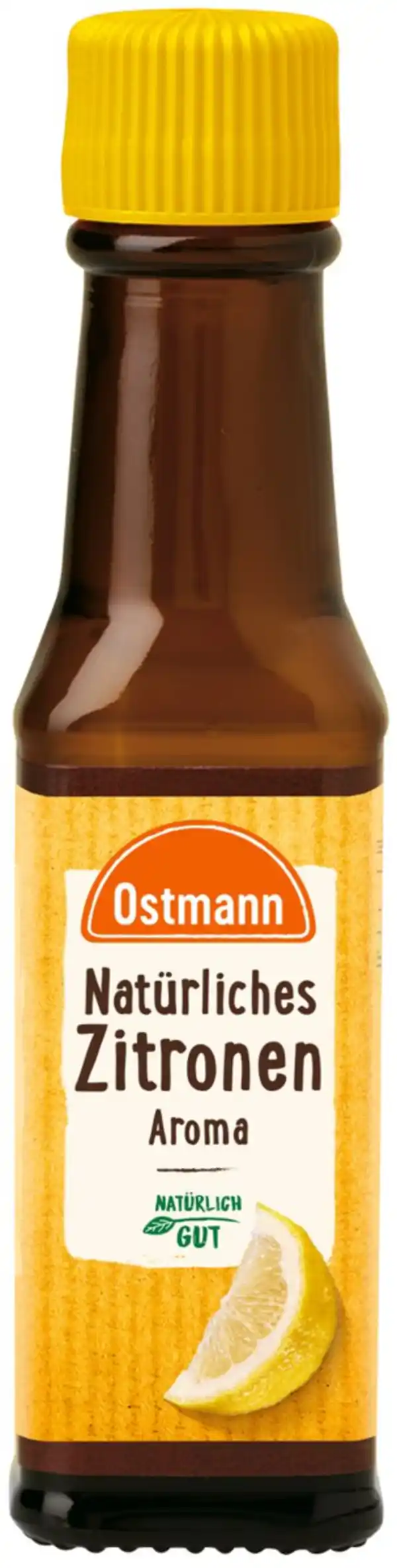 Bild 1 von OSTMANN Natürliches Zitronen-Aroma, 20-ml-Fl.