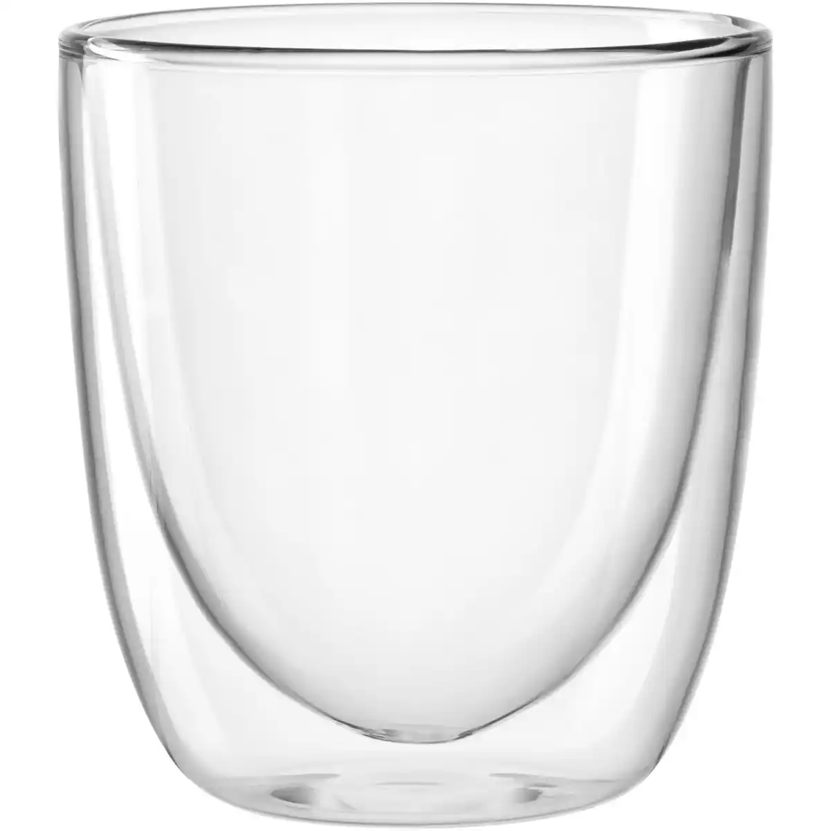 Bild 1 von LEONARDO Thermogläser »Trentino« für Kaffee (je 250 ml), 2-St.-Packg.