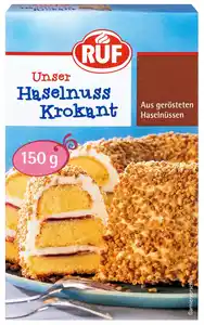 RUF Haselnuss-Krokant, 150-g-Packg.