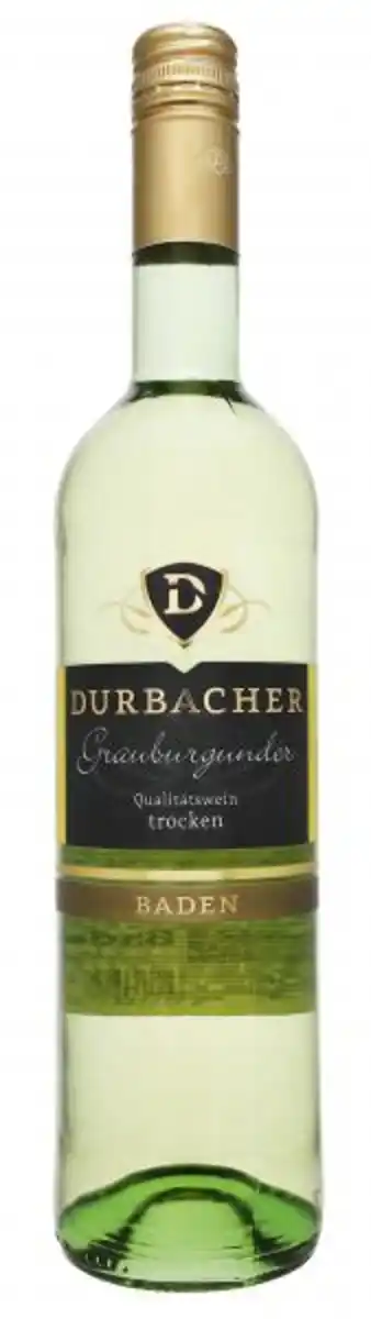 Bild 1 von Durbacher Grauer Burgunder Baden Weißwein trocken