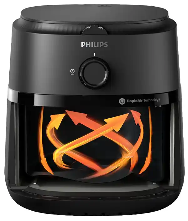 Bild 2 von PHILIPS Heißluftfritteuse »NA120/00«