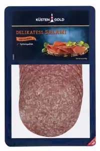 Küstengold Delikatess Salami