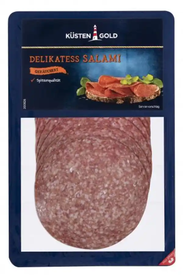 Bild 1 von Küstengold Delikatess Salami