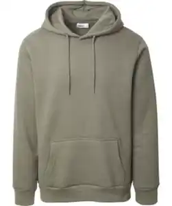 Basic Sweatshirt X-Mail, Kapuze, Khaki