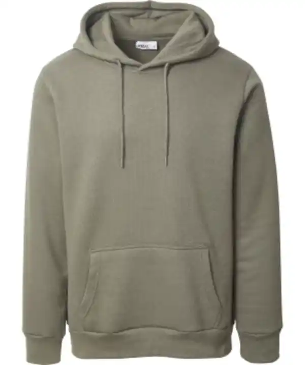 Bild 1 von Basic Sweatshirt X-Mail, Kapuze, Khaki