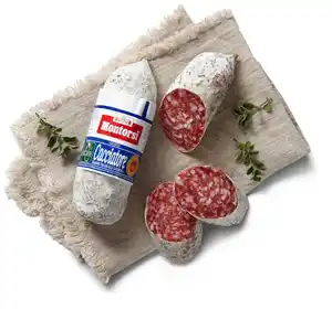 MONTORSI Salame Cacciatore DOP, 100 g