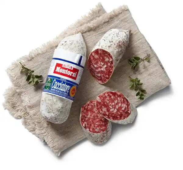 Bild 1 von MONTORSI Salame Cacciatore DOP, 100 g