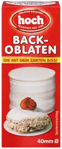 HOCH Back-Oblaten, 23-g-Packg.