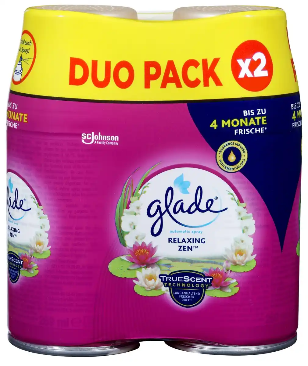 Bild 1 von GLADE Automatic Spray, 2 St. = 538-ml-Packg.