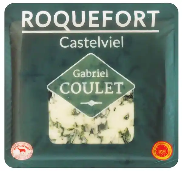 Bild 1 von GABRIEL COULET Castelviel Roquefort AOP, 100-g-Packg.