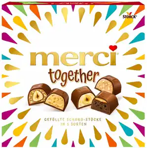 MERCI Together, 175-g-Packg.