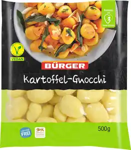 BÜRGER Gnocchi, 500-g-Packg.