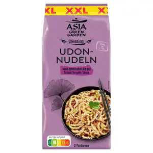 ASIA GREEN GARDEN Udon Nudeln 3er-Multipack, Teriyaki