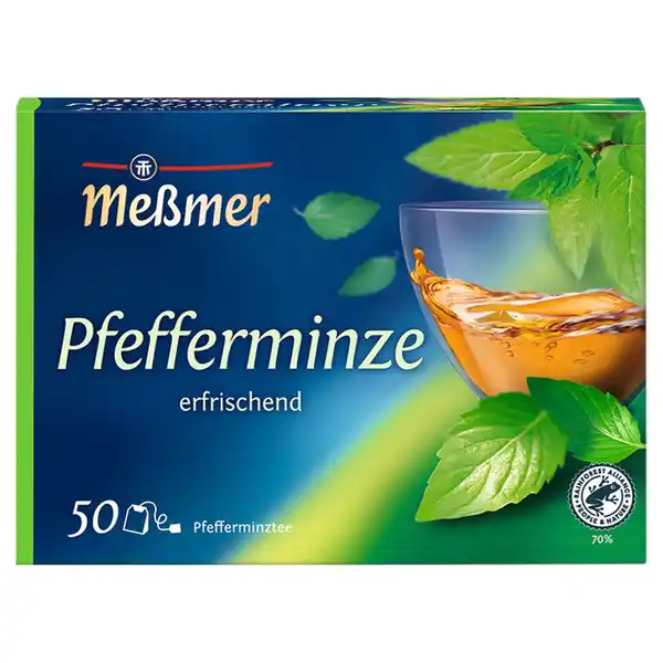 Bild 1 von MESSMER Tee, Pfefferminze