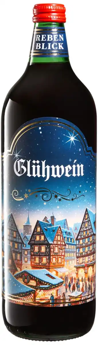 Bild 1 von REBENBLICK Glühwein, 1-l-Fl.