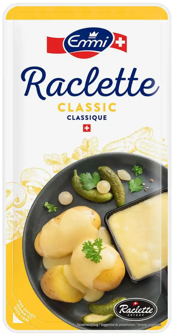 Bild 1 von EMMI Raclette Classic, 200-g-Packg.