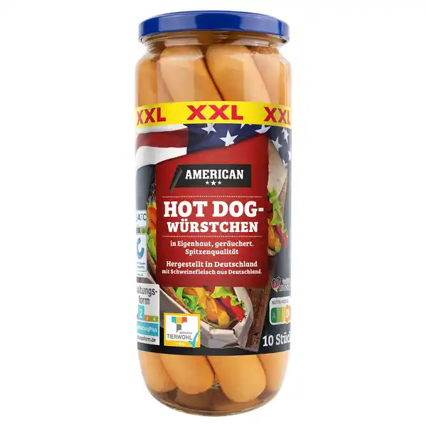 Bild 1 von AMERICAN XXL Hot Dog