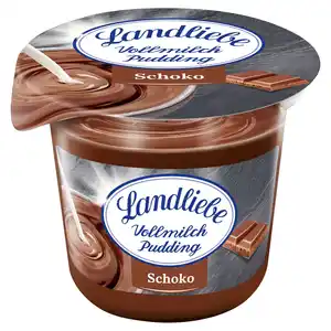 LANDLIEBE Vollmilchpudding 225 g, Schokolade