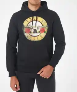 Guns N’ Roses Pullover Kapuze, schwarz