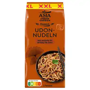 ASIA GREEN GARDEN Udon Nudeln 3er-Multipack, Kung Pao