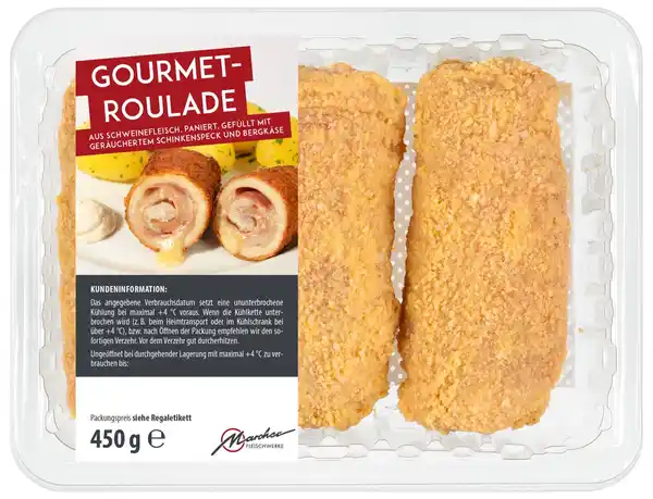 Bild 1 von MARCHER Schnelle Küche Gourmet-Roulade, 450-g-Packg.