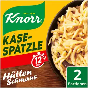 KNORR Hütten-Schmaus, 149 - 156-g-Packg.