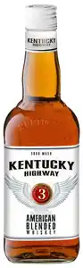 KENTUCKY HIGHWAY American Blended Whiskey, 0,7-l-Fl.