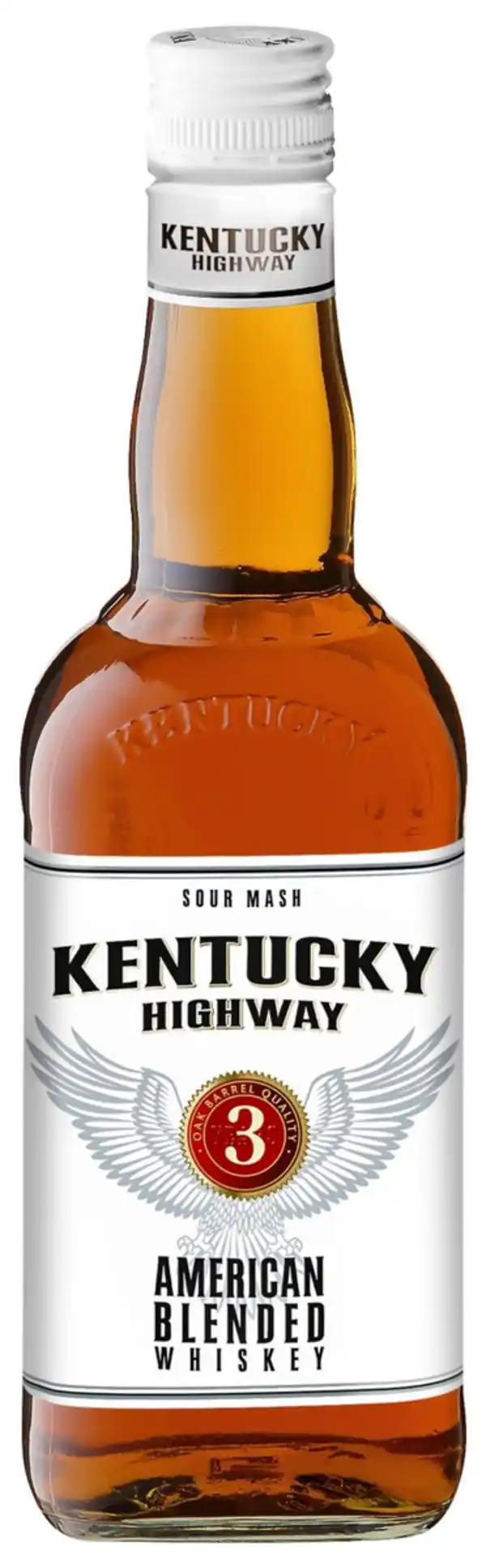 Bild 1 von KENTUCKY HIGHWAY American Blended Whiskey, 0,7-l-Fl.