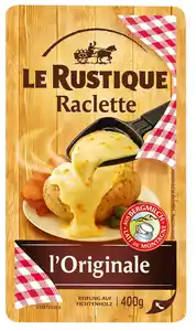 LE RUSTIQUE Raclette Käsescheiben, 360 - 400-g-Packg.