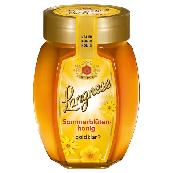 Bild 1 von LANGNESE Honig 500 g, Sommerblüte