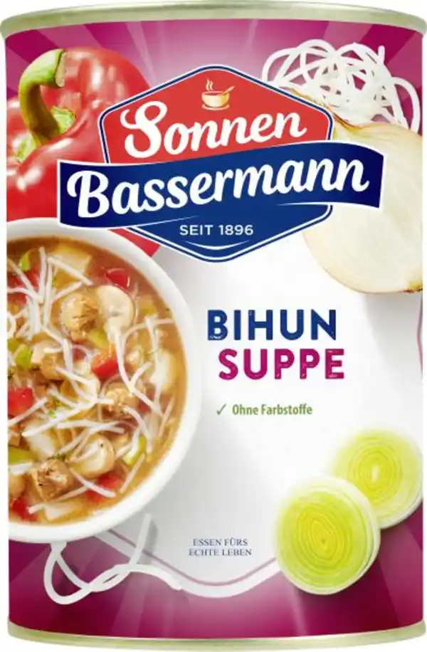 Bild 1 von Sonnen Bassermann Bihunsuppe