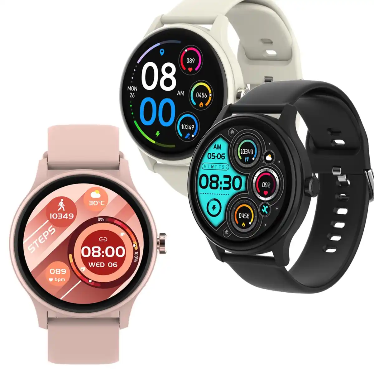 Bild 1 von DENVER Smartwatch »SWC-393K«